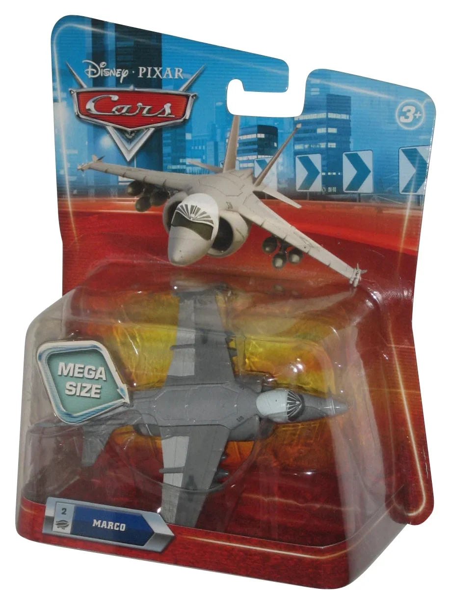 Marco Disney #2 World Toy Mega Mattel The Die-Cast dimension Cars Jet of Aircraft (2009)