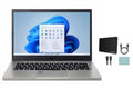 i7-1255U Windows 1TB Home, 1.70GHz, EVO RAM Intel Gray Laptop, 11 Print LED-Backlit acer Reader, Vero FHD 1080p Bluetooth, 14" Finger + SSD, Accessories Backlit Aspire Core Webcam, 16GB Keyboard,