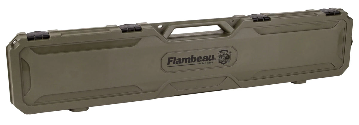 Green, 6464FZ Gun Plastic, 50.5 Case, inches Flambeau Long Infused Zerust Outdoors,