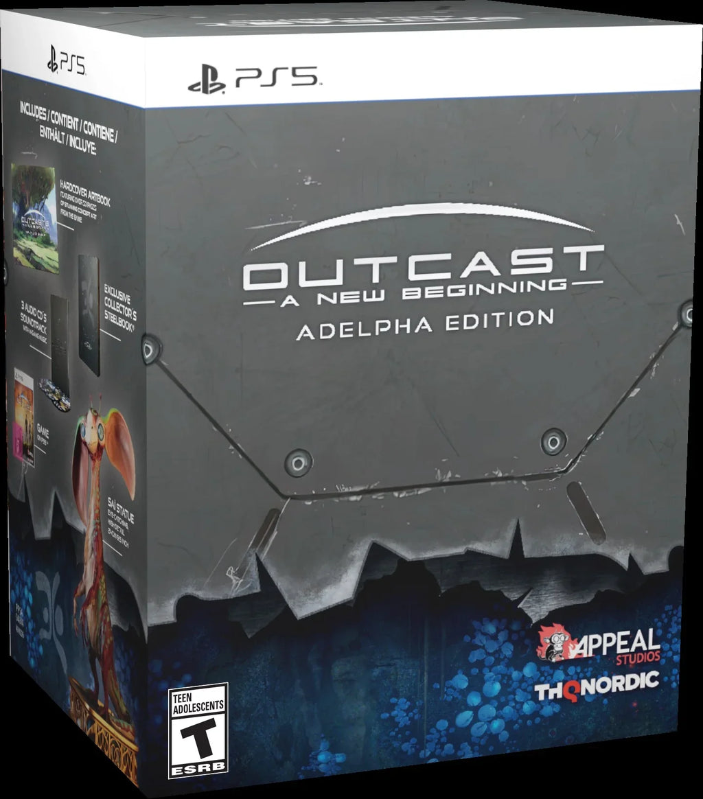 Beginning A PlayStation - New Edition, Adelpha 5 Outcast -