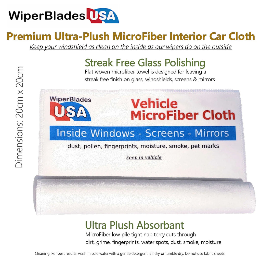 w/Rear 2018 (Set Wipers Porsche of Beam Wiper Macan 3) Blade
