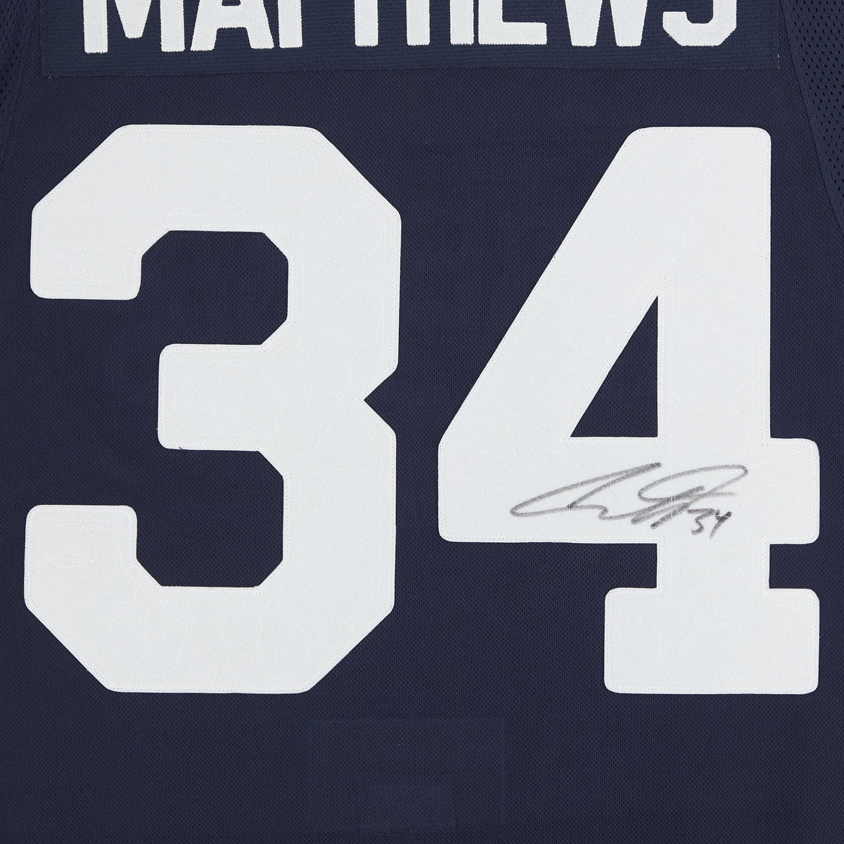 Authentic Leafs Heritage Auston Classic Navy Maple Toronto Autographed Jersey Matthews 2022