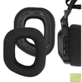 Ear Comfort Parts Pads Headset Wireless Cushions, Replacement Repair Ear Corsair HS80 Ear Geekria Headphones Earpads, for Mesh RGB Fabric (Black) Cups Cover