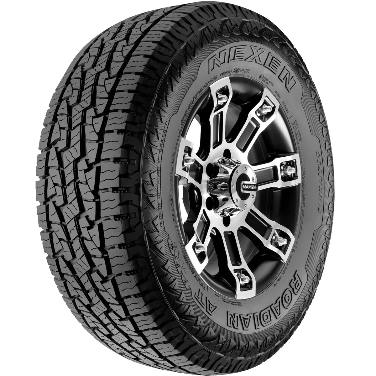 Pro SUV/Crossover Nexen AT Roadian RA8 Tire LT265/70R18 Terrain 124/121S E All