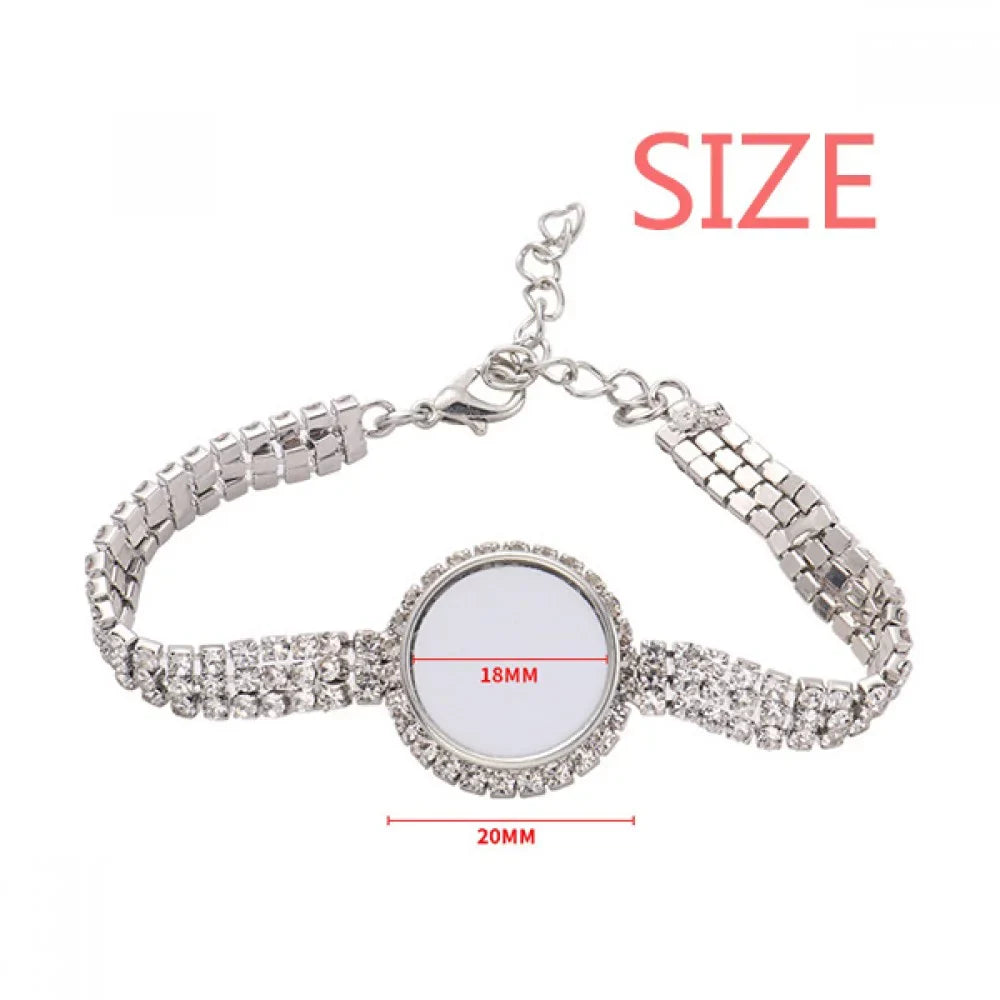 Transport Art Jewelry Fashion Tennis Name Chain Anklet Bracelet Diamond Deco Truck