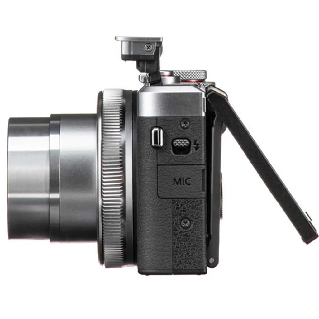with (Silver) G7 + PowerShot 64GB Card Professional Mark + Pieces Canon Case III + 2 Digital Bundle X Camera SanDisk ZeeTech Memory Tripod