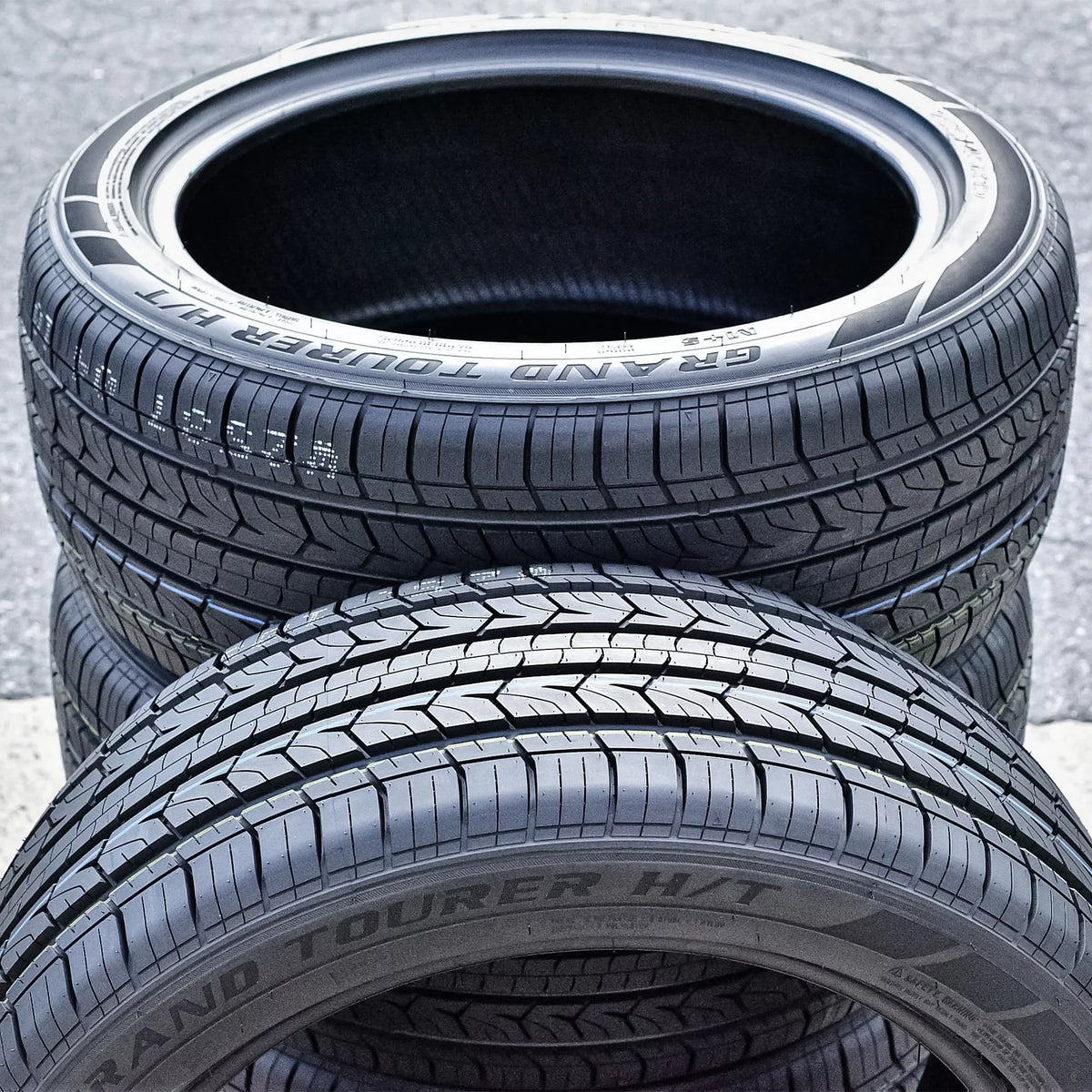 Tires 2018-19 (FOUR) Equinox Set 99V 235/50R19 Chevrolet LT 4 Season Premier, Grand of Tourer 2020-23 All H/T Joyroad Chevrolet Equinox A/S Fits: