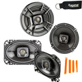 '- Pair - Speakers Coaxial Includes DB652 A and Pair A Of Bundle Polk 6.5" Audio Pair 2 4x6" Of DB462