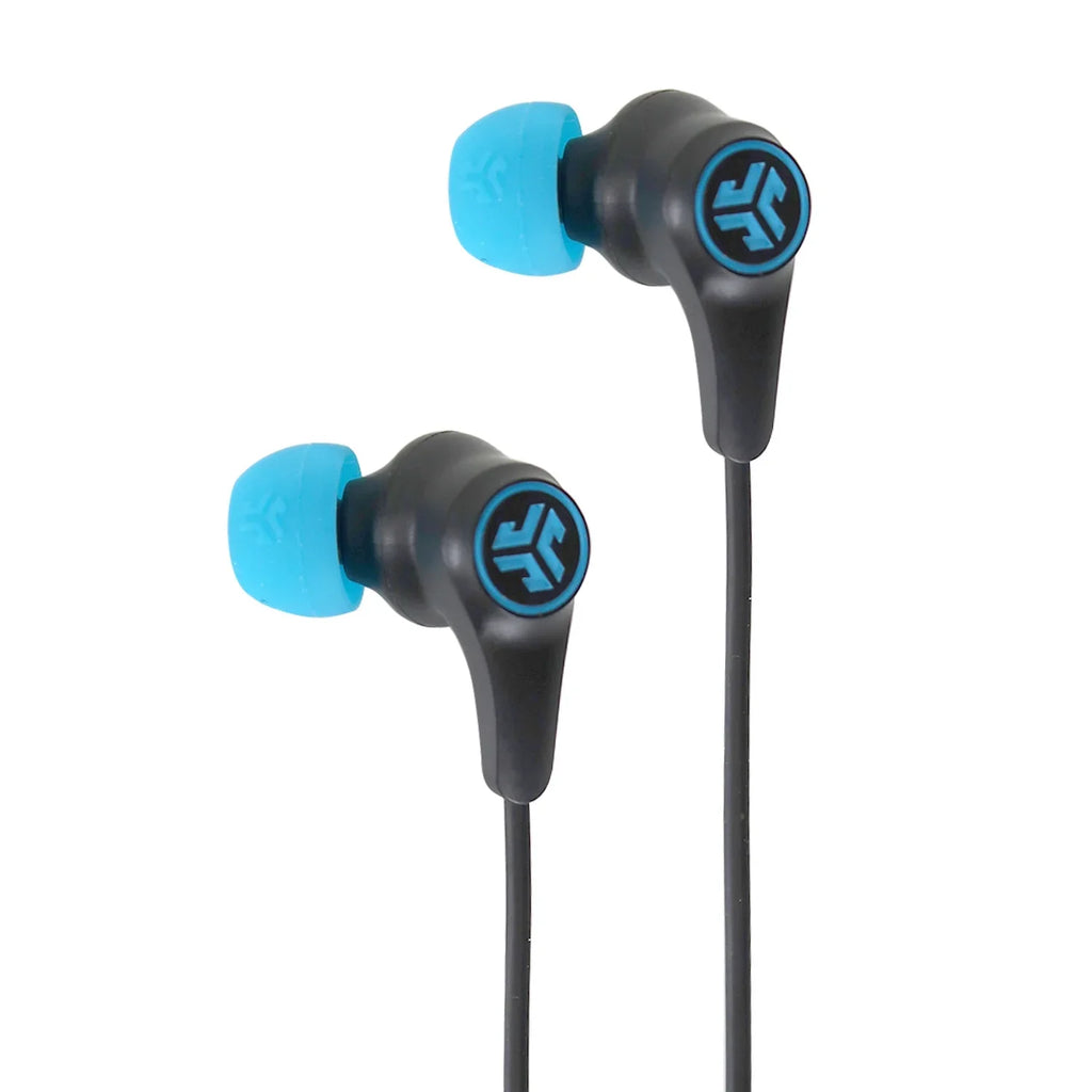 Wireless Nintendo - (Coral) with Earbuds Gaming Switch Black/Blue Play JLab Lite Bluetooth