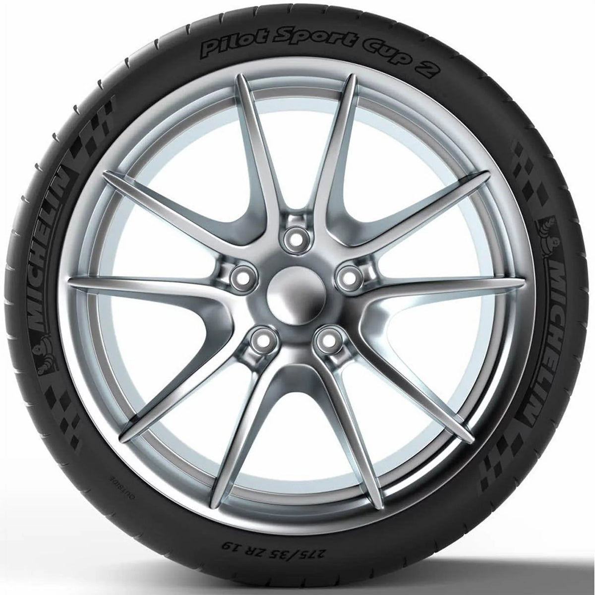 Michelin Tire 315/30ZR21/XL Summer Cup 2 Pilot Sport (105Y)