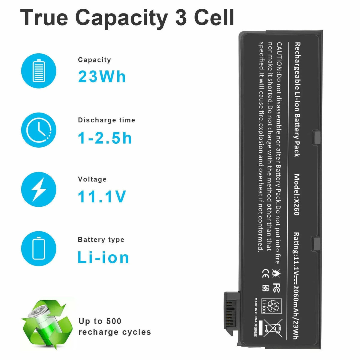 T470p T460 Battery Lenovo New For T440 L460 ThinkPad T550 T460p T450 L450 24Wh