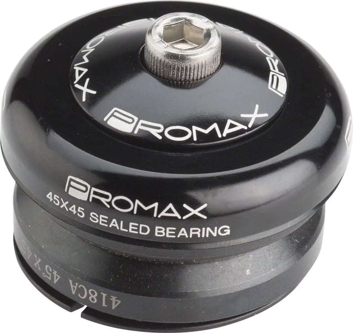 IG-45 Adaptor Headset Integrated Black Promax 1" Sealed 45x45 Alloy