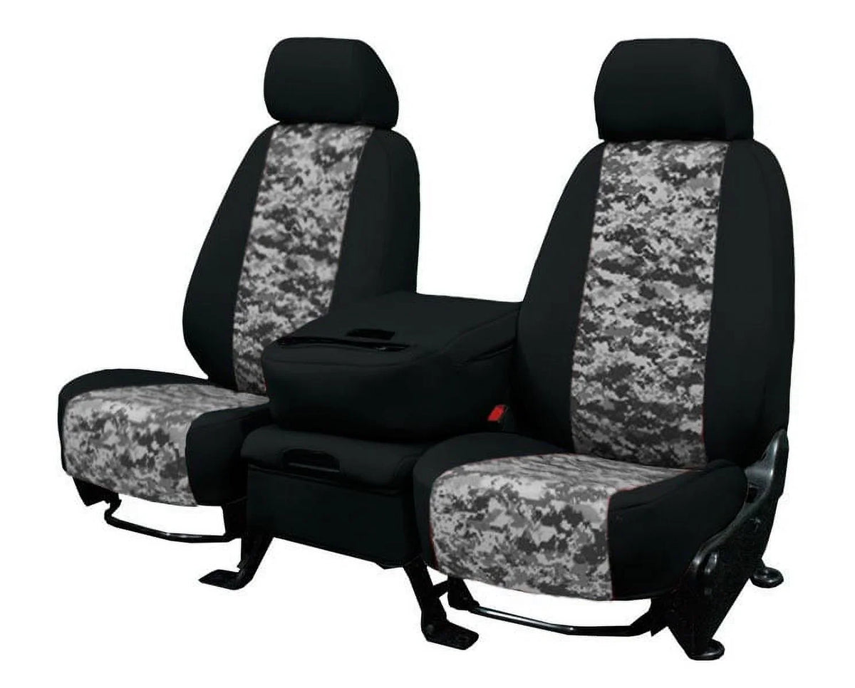 50/50 Split Seat for Urban with Camo CalTrend Black Insert 1994-1997 Land Covers Cruiser Center Trim TY120-97KS Bench -