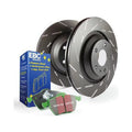 Fits S2 HS250h 2000 10-12 Greentuff and Kits S2KR2292 Brakes EBC USR Rotors