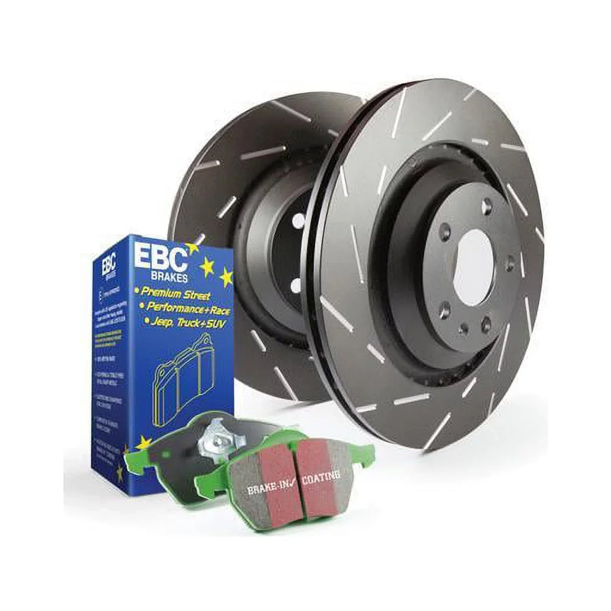 Fits S2 HS250h 2000 10-12 Greentuff and Kits S2KR2292 Brakes EBC USR Rotors