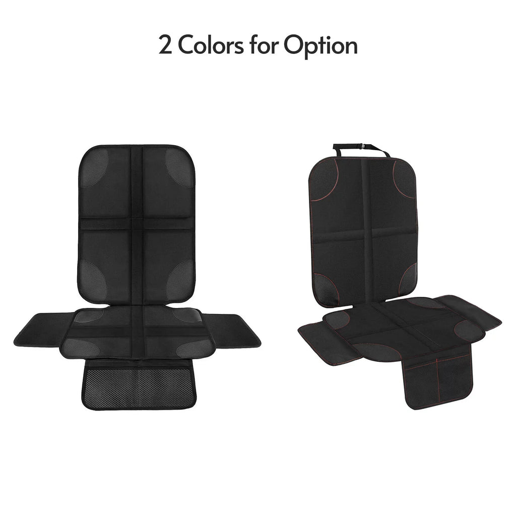 Organizer Protector Seat Pocket Baby Seat Mat Cover Slip-Proof with Car Back Wear-Resistant