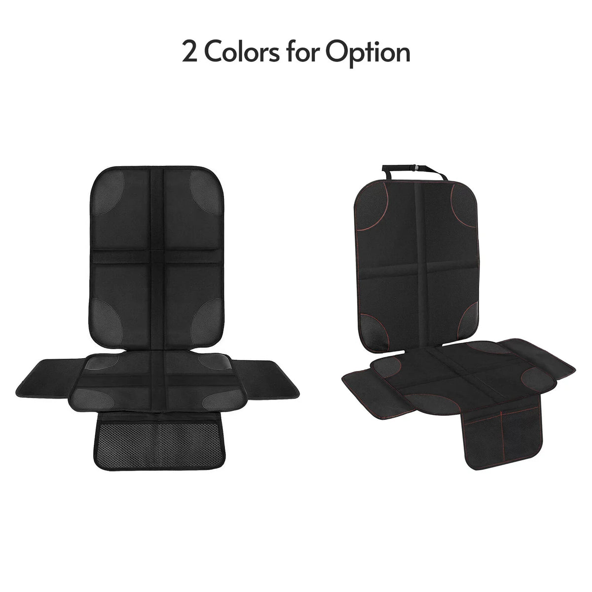 Organizer Protector Seat Pocket Baby Seat Mat Cover Slip-Proof with Car Back Wear-Resistant