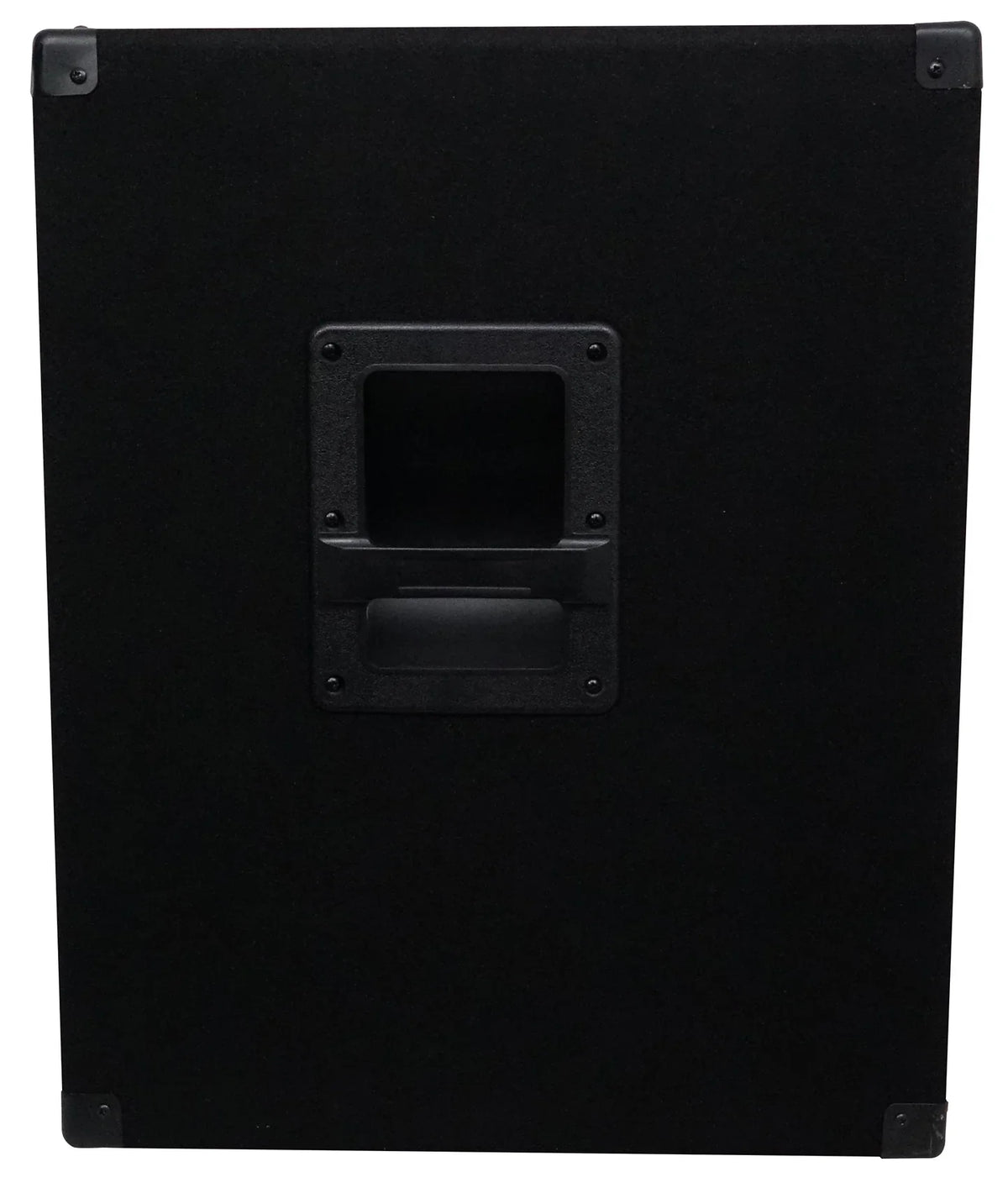 Casters 18" Steel + 4-Ohm Pro Subwoofer Passive DJ Rockville Watt SBG1184 1000