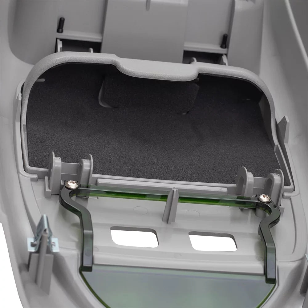 F250 2002-2004 w/out Pickup F450 AAC F350 Brock Sunroof Ceiling Overhead Gray with Roof Console 25519A70 2C3Z Duty Replacement Truck Super Compatible