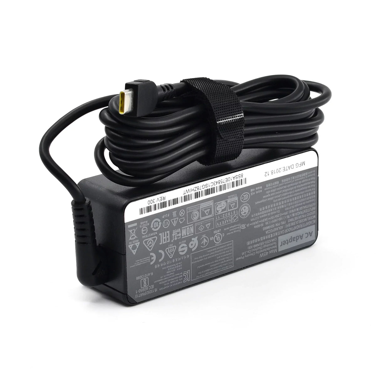 Yoga IdeaPad 630-12, USB-C S330 C630, Adapter Miix 45W and for C330, 720s-13, 910-13, GX20N20876 Power Yoga 720-13, Chromebook Lenovo Yoga