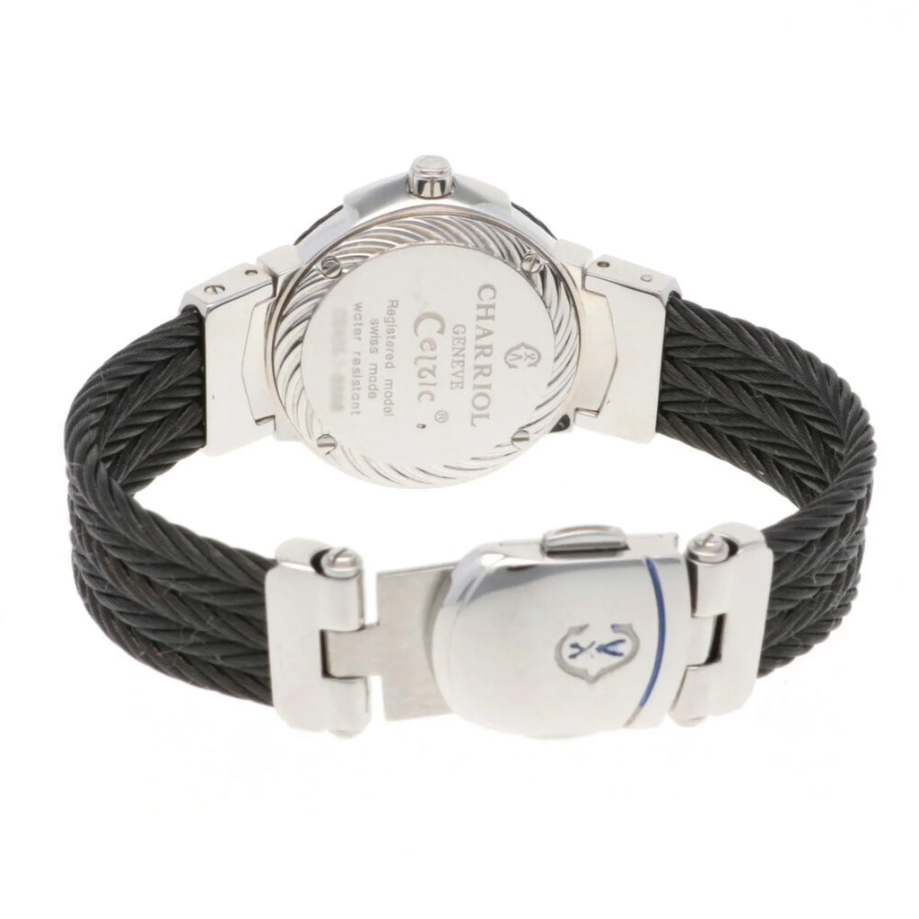 Pre-Owned Watch Stainless (Good) Steel CHARRIOL Saint-Tropez Quartz Women's