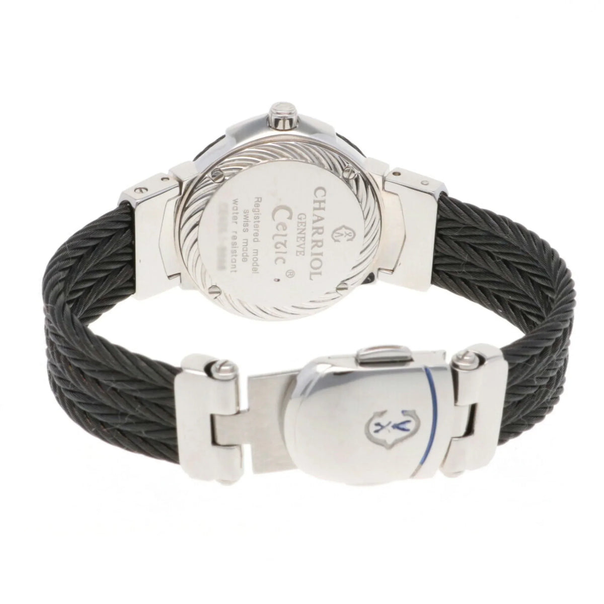 Pre-Owned Watch Stainless (Good) Steel CHARRIOL Saint-Tropez Quartz Women's