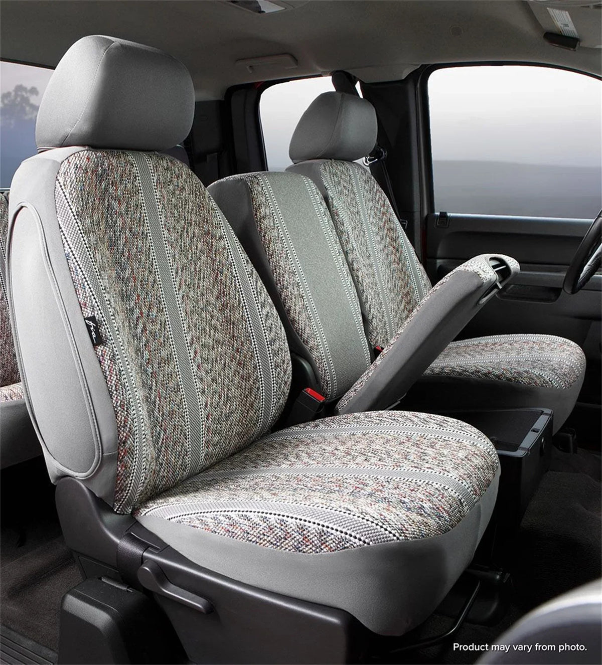 Fia TR49-15 06-08 CAB/06-09 RAM GRAY RAM GRAY MEGA A/REST SPLIT 1500 2500/3500 FIATR49-15 FRONT 40/20/40 CUSHION Inc.