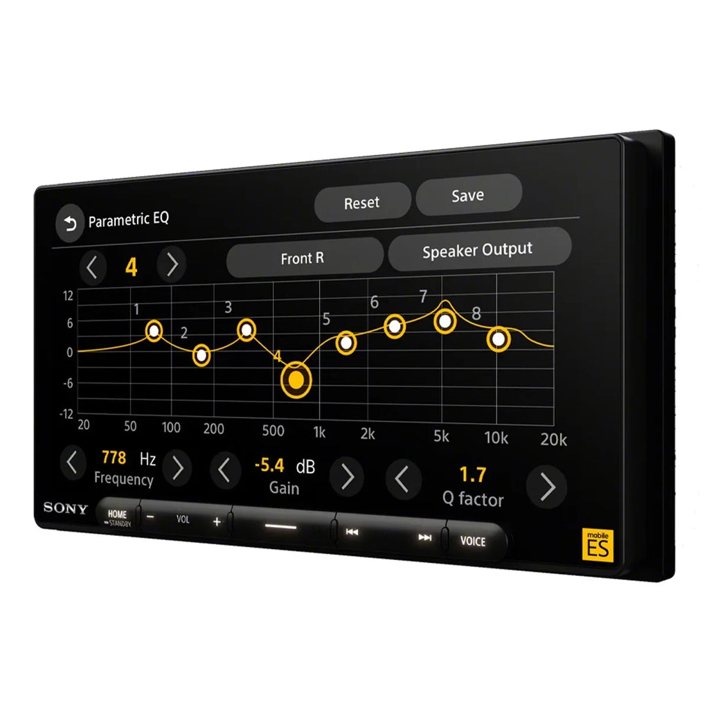 Media Auto CarPlay Android XAV-9000ES Receiver with ES High-Resolution Mobile Wireless Mobile and 6.75"