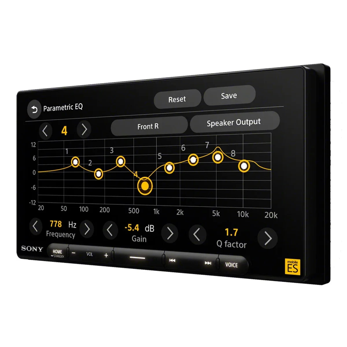 Media Auto CarPlay Android XAV-9000ES Receiver with ES High-Resolution Mobile Wireless Mobile and 6.75"