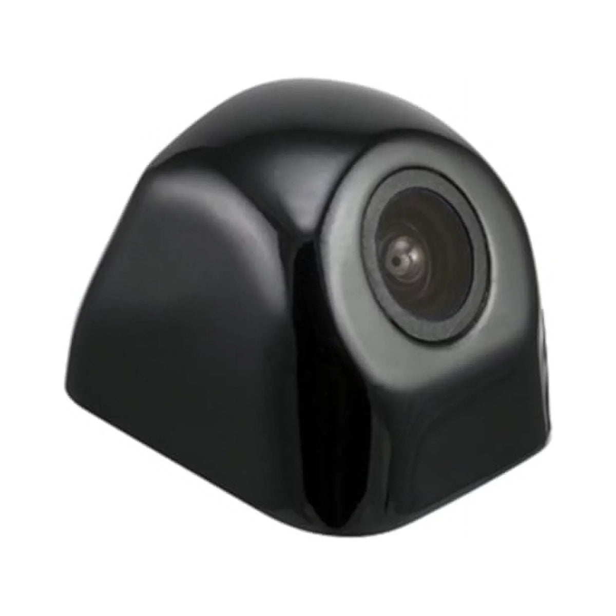Housing TE-LPGC Black w/ iBeam Gloss License Plate Above Backup Metal Cam