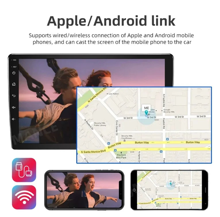 GPS For Ram 2013-2018 Dodge Radio Carplay Stereo IPS 1500 2500 Car 9inch Android 1280*720 2+32GB 3500 12.0