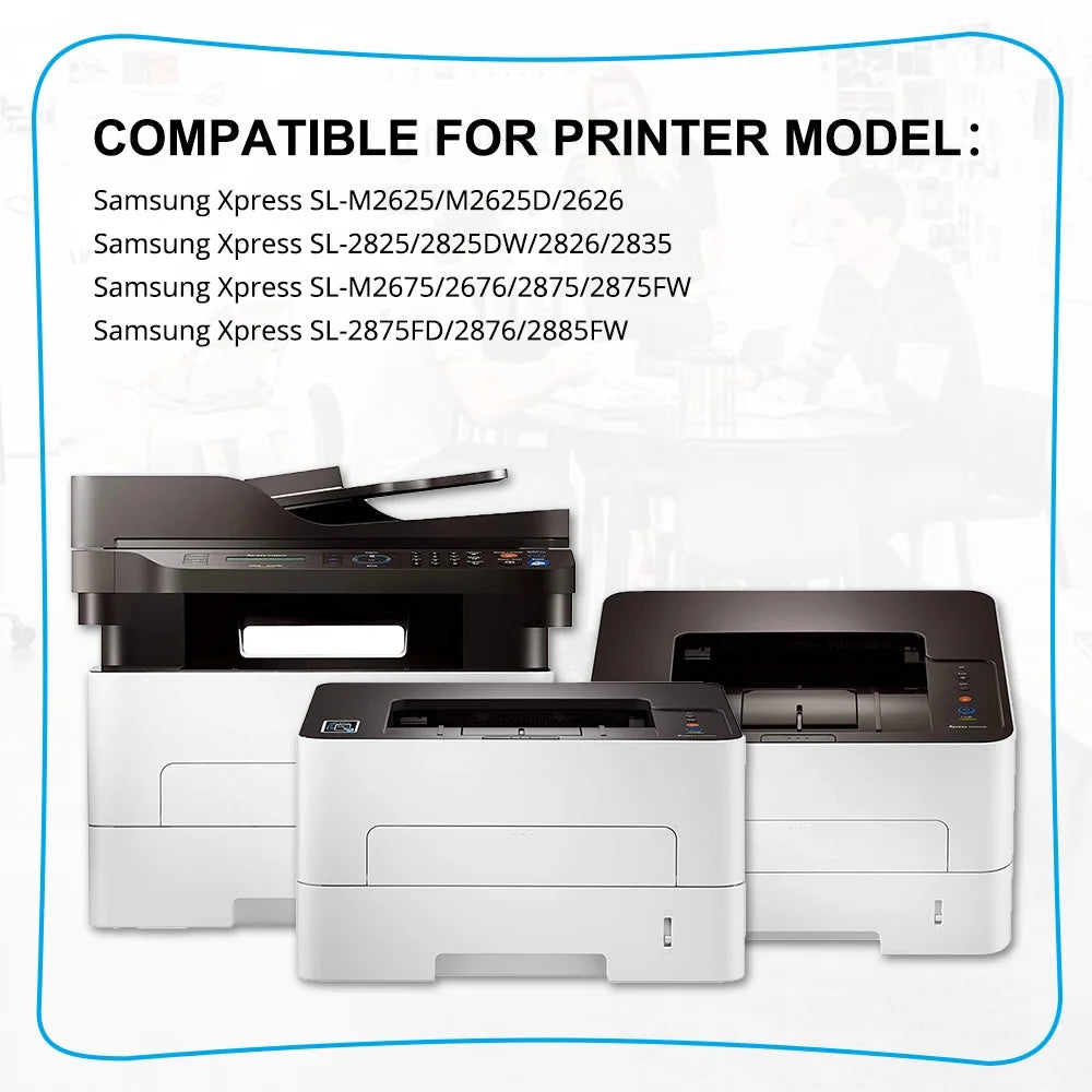 Pack) MLTD116L Cool 6 for SL-M2835DW (Black, Toner SL-M2825DW Compatible MLT-D116L D116L 116L Toner SL-M2625D