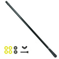 Black 0700X Zero Fiberglass X-Terra Lower Rod Flex Minelab Anderson 24"