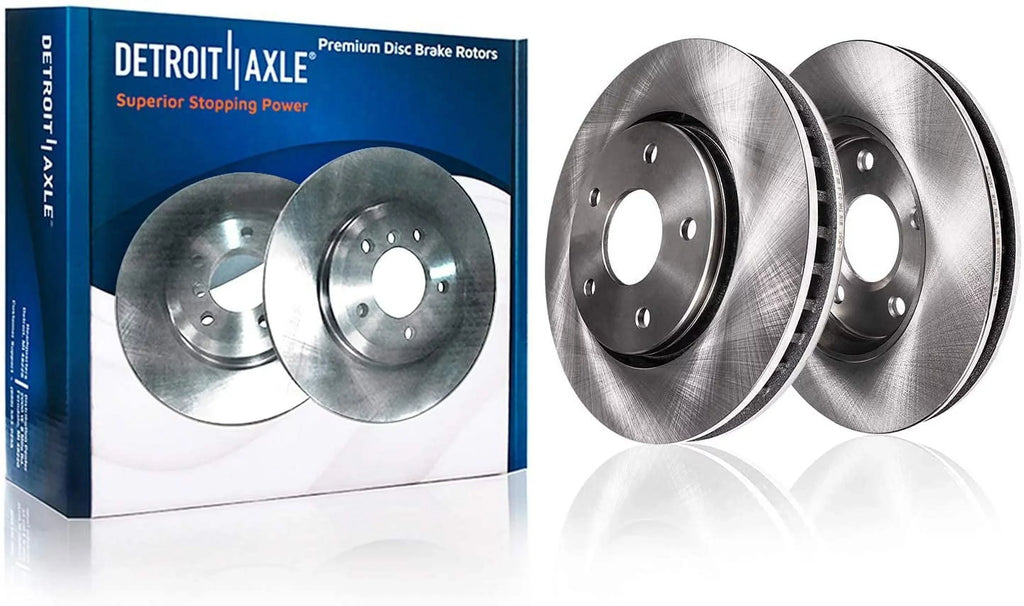 Replacement - 2014 2012 Detroit : Front Rotors Brake 2016 2015 Terrain Front Pads GMC Brakes Equinox Ceramic Axle Kit 2010-2017 and Rotors 12.64" Chevrolet Brake 2017 2010 inch 2011 for Rear 2013