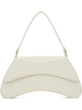 White Solid Bag Single Strap SIMON MILLER Shoulder Women's