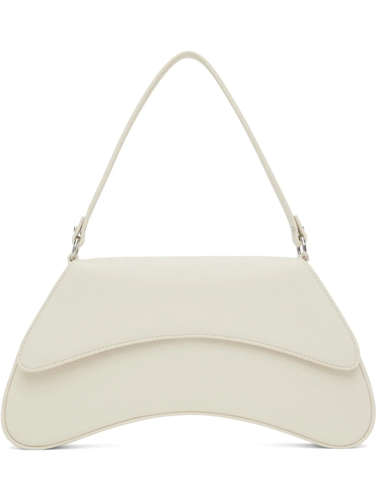 White Solid Bag Single Strap SIMON MILLER Shoulder Women's