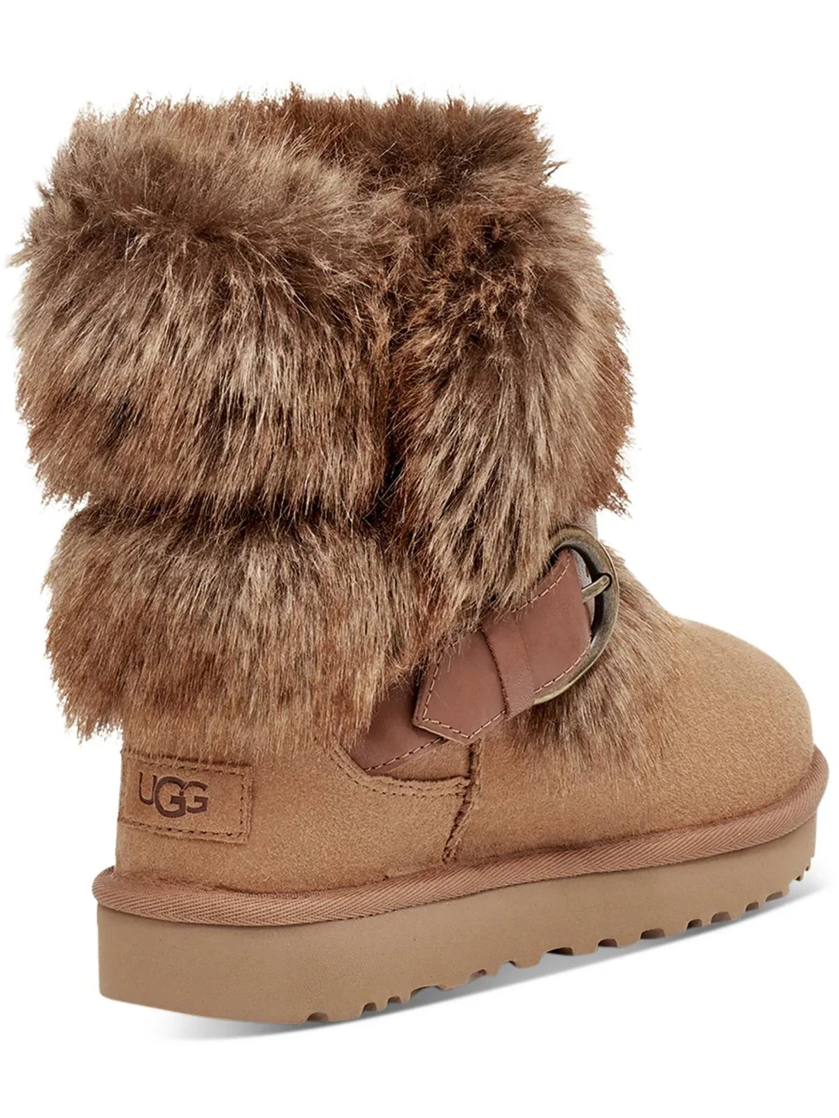 Mini climate Buckle Classic Snow Cold Womens Boots Ugg Ankle