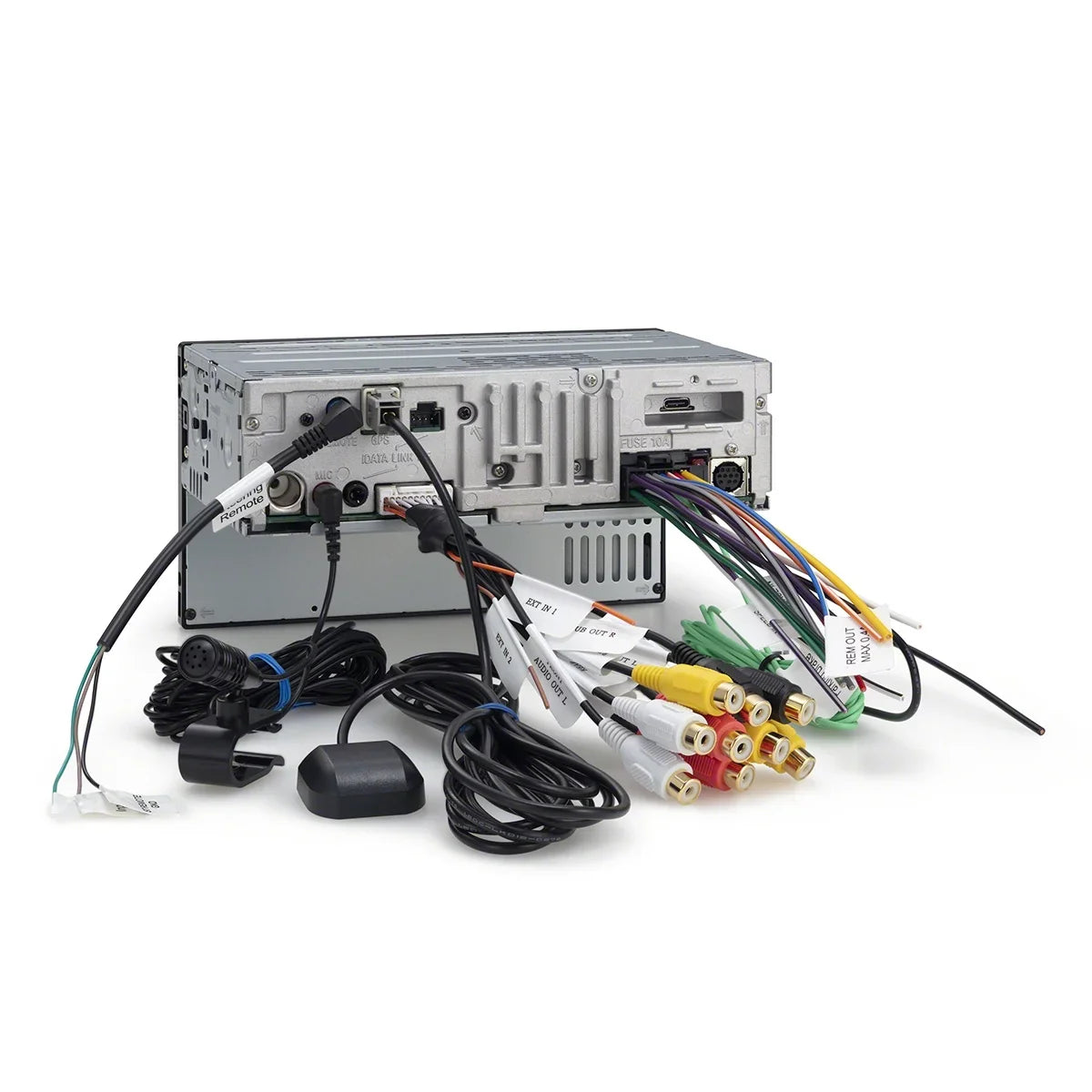 Media Auto CarPlay Android XAV-9000ES Receiver with ES High-Resolution Mobile Wireless Mobile and 6.75"
