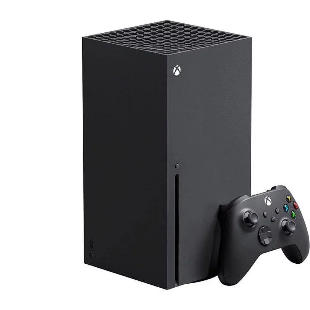 Black Version Console -X- -Series Xbox X - Newest Drive with Gaming 2022 SSD 1TB Disc System-