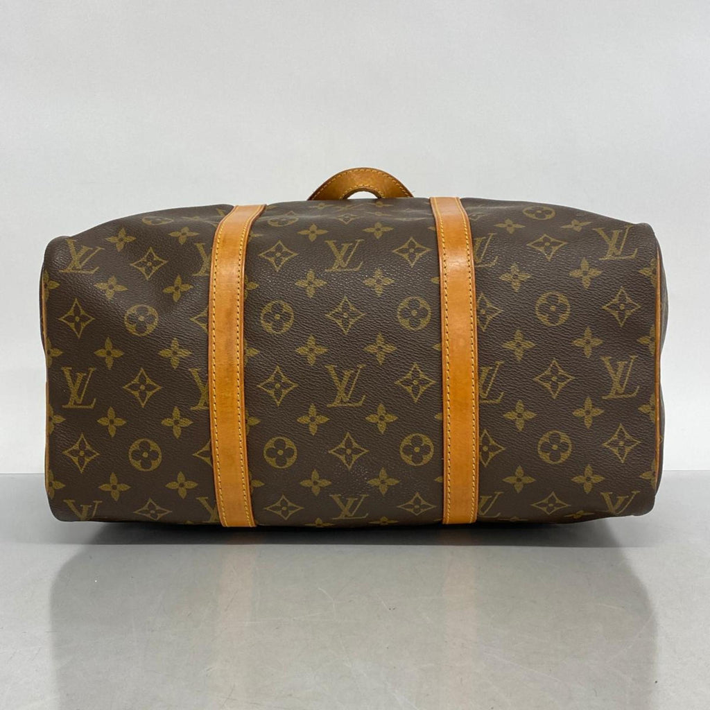 Women's Brown Saxe Men's Boston M41626 (Good) 35 Pre-Owned Souple Bag Monogram