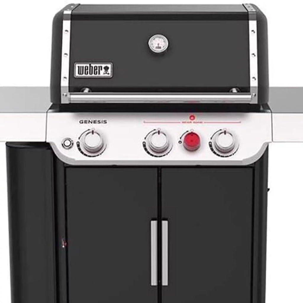 Smoker Edition SI-E-330 Special & Grill Weber Propane GENESIS Burner Sear Gas with