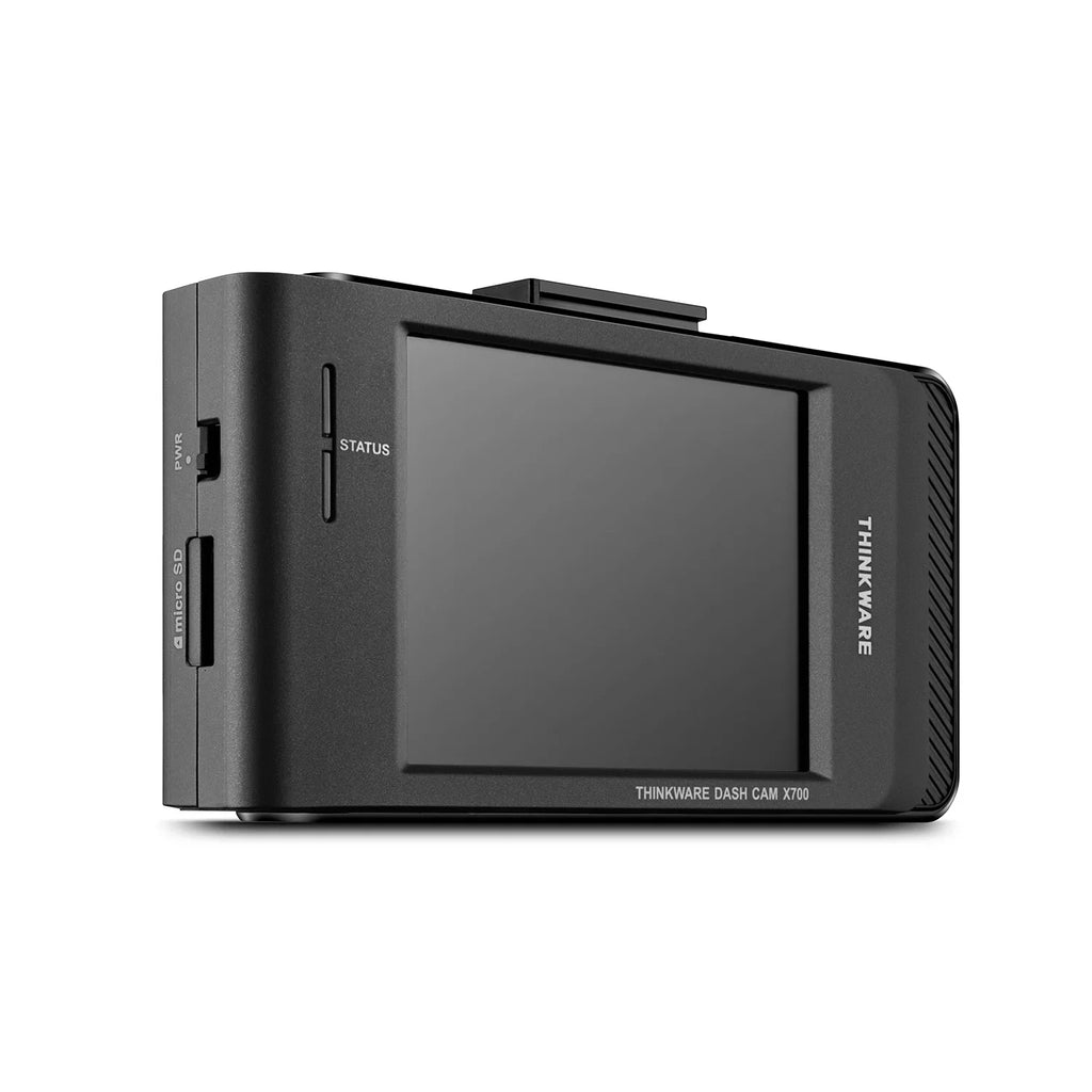 Car X700 Recorder w/ 140°Wide THINKWARE Camera Sensor, Night Angle and Loop Vision, Mode Recording, with Dash FHD 16GB, for Cars Cam Parking Dashboard 1080P G-Sensor, Camera GPS Optional Car