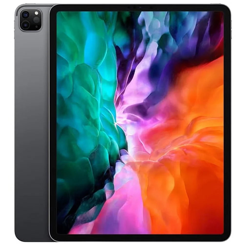 Gray iPad 12.9" Pro 512GB Gen) (4th 2020 (Refurbished) Space Unlocked Cellular LTE Restored Wi-Fi