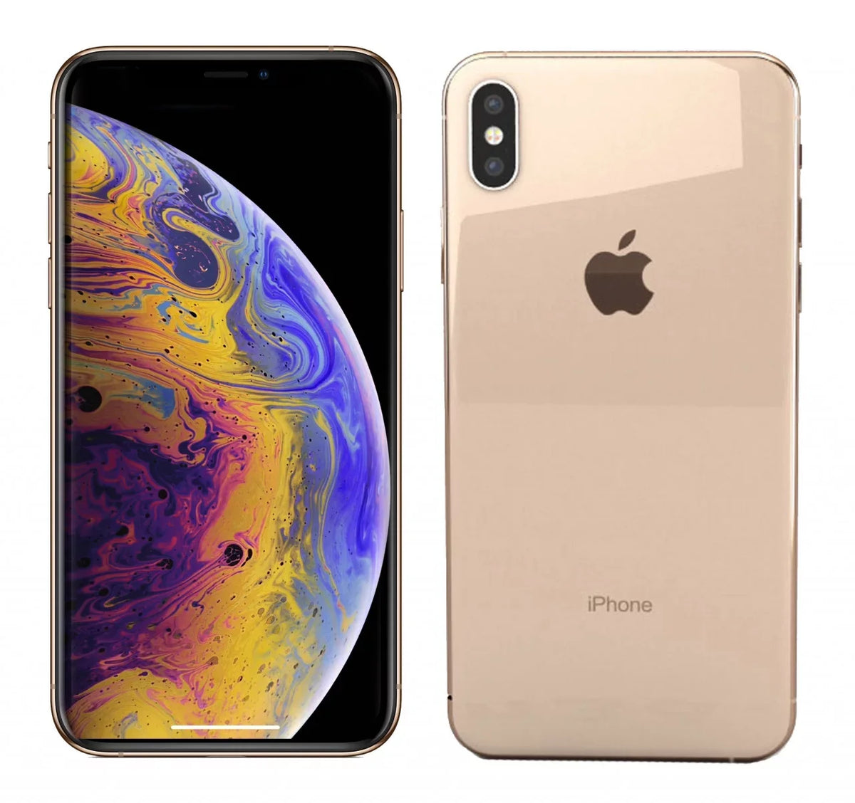 iPhone (Refurbished) 256GB Restored Mobile) (Xfinity XS Max Gold