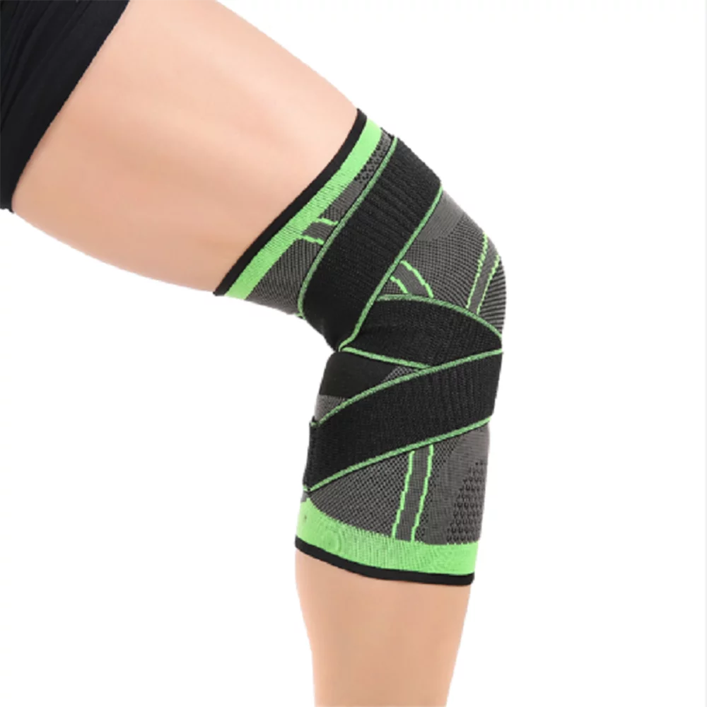 Products Brace Sleeve Jogging exterior Sports Support 1pcs Running Knee Clearance,3D Breathable For Weaving