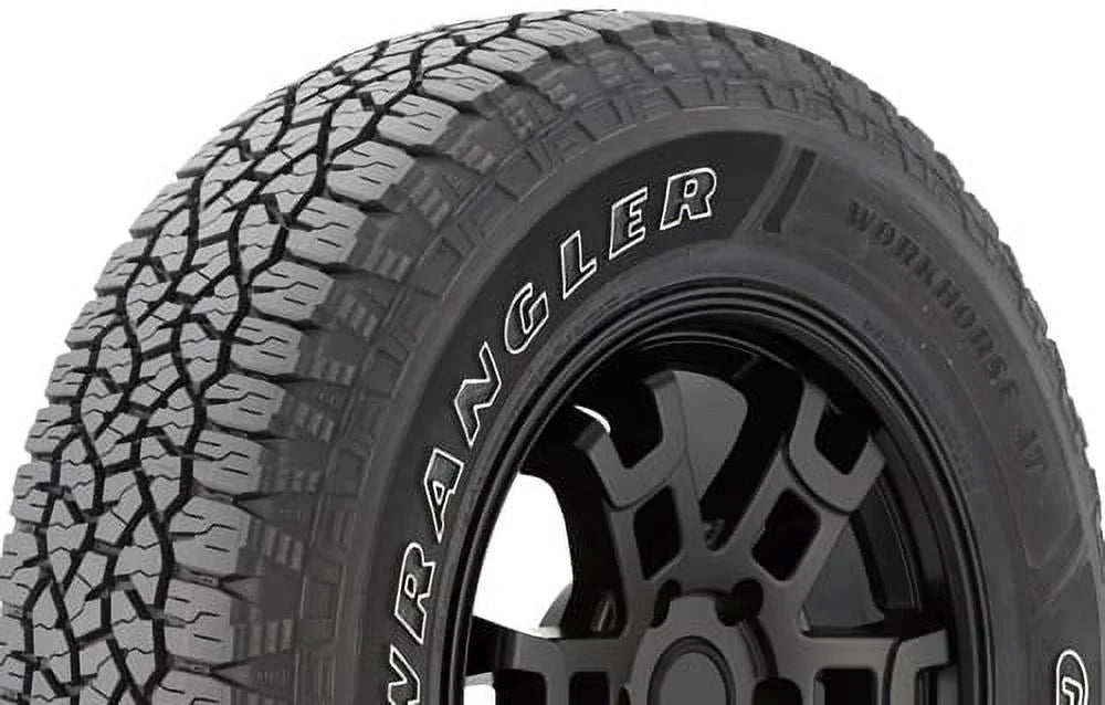 102T Honda EX-L Terrain, Set Fits: Wrangler A/T 4 2014-23 of Chevrolet All 2256517 OWL 225/65R17 LT, CR-V Workhorse 3PMSF / Goodyear 480757856 Tires, 225/65/17 Equinox / 2007-16