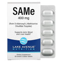 ( Coated 400 Tosylate), Lake SAMe Avenue 60 Tablets mg, Disulfate Nutrition Enteric