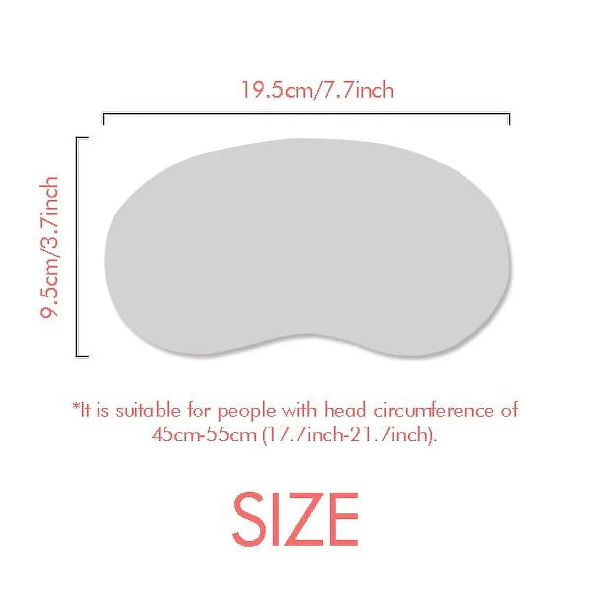 Mexico Totems Shield Blindfold Shade Sleep Cover Soft Civilization Eye Ancient Night Mexican