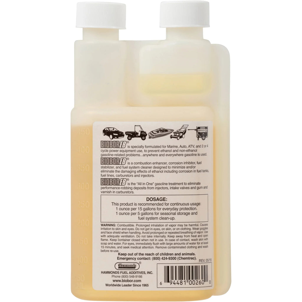 Eb Add BBEB16EZ01US Biobor Ethanol 16Oz Gas Biobor