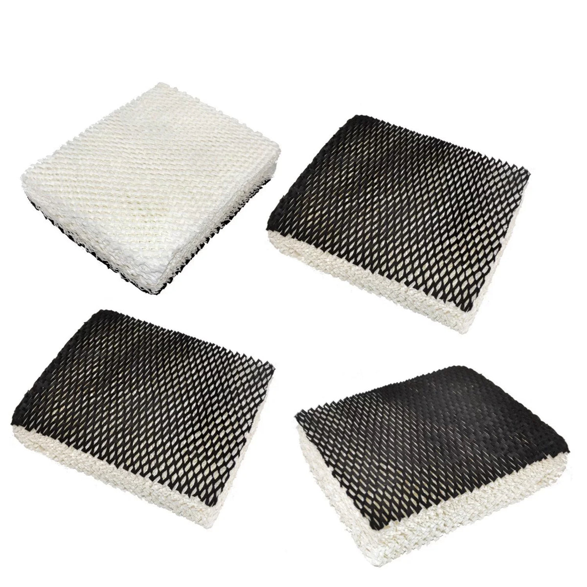 Bionaire 4-Pack WH2530, Humidifiers WS3510, HQRP WS3650-U WH2510, for Filter WS3560, Humidifier WH3060, Wick